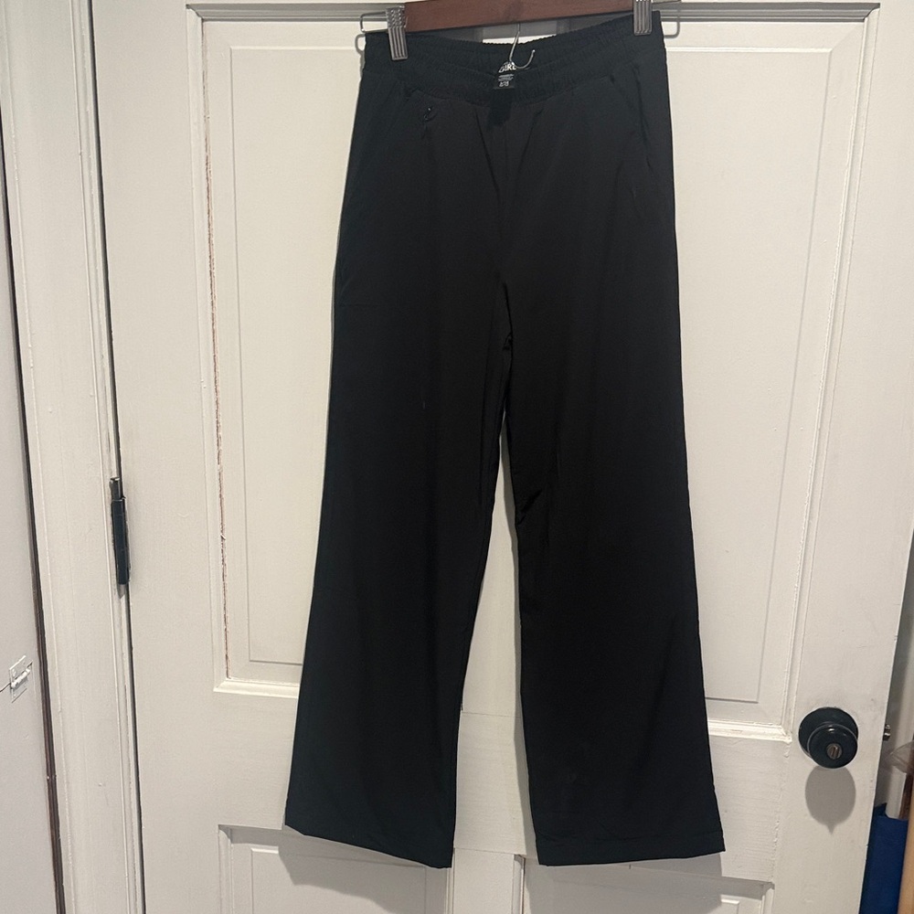 Athleta Black Relaxed Pants